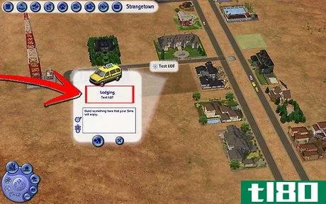 Image titled Change Lot Zoning in the Sims 2 Bon Voyage Step 6