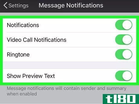 Image titled Change Wechat Notifications on an iPhone or iPad Step 5