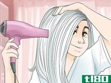 Image titled Make Your Hair Look Gray for a Costume Step 17