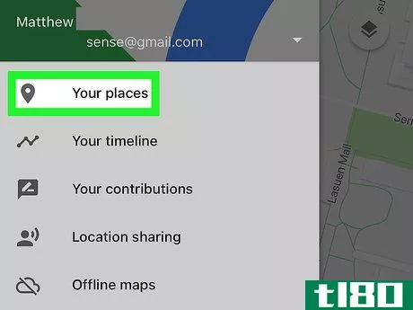Image titled Change Your Address on Google Maps on iPhone or iPad Step 3