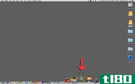 Image titled Change Pitch on iMovie 11 Step 1