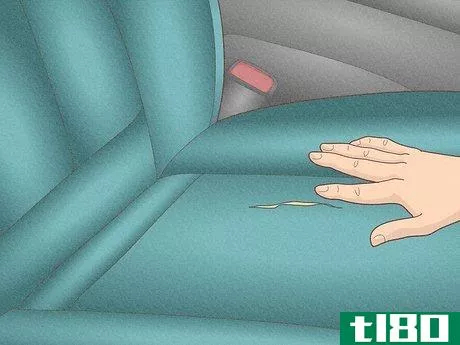 Image titled Repair a Tear in a Car Seat Step 1