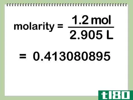 Image titled Find Molarity Step 14
