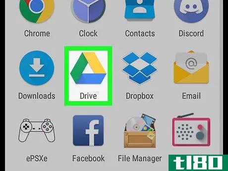 Image titled Change Folder Location on Google Drive on Android Step 1