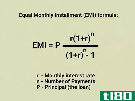 Image titled Calculate an Installment Loan Payment Step 2