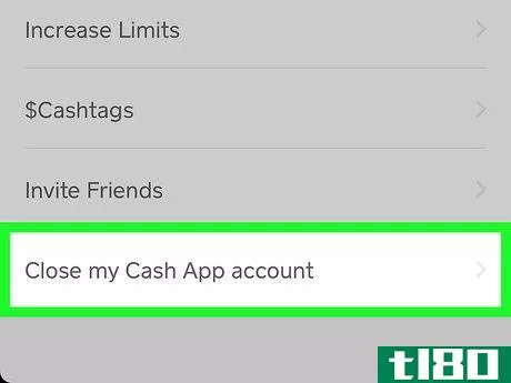 Image titled Cancel Cash App on iPhone or iPad Step 7