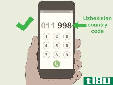 Image titled Call Uzbekistan Step 2