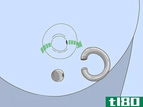 Image titled Change Nipple Piercings Step 8