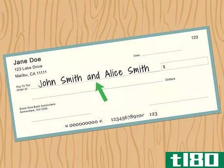 Image titled Cash a Check Made Out to Two People Step 5