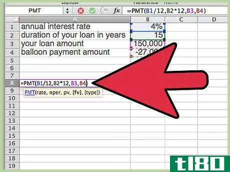 Image titled Calculate a Balloon Payment in Excel Step 15
