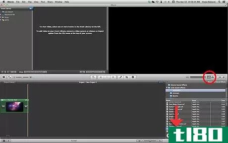 Image titled Change Pitch on iMovie 11 Step 3