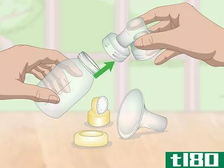 Image titled Clean a Medela Pump Step 1