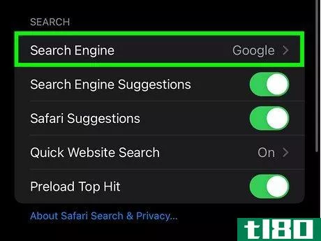 Image titled Change Safari Search Engine Step 3