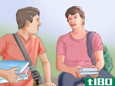 Image titled Avoid Losing a Friend to Someone You Hate Step 3