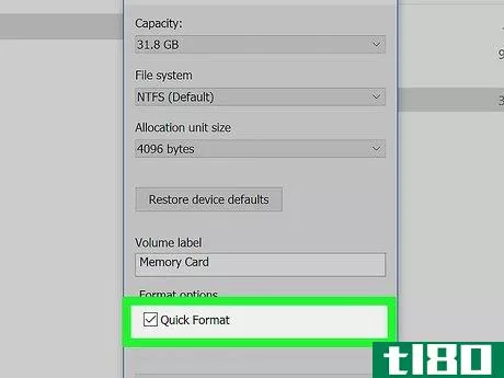 Image titled Format an SD Card Step 17