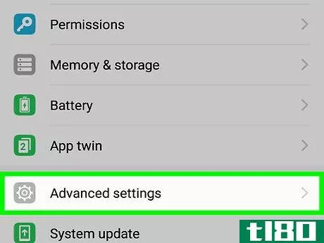 Image titled Change Touch Sensitivity on Samsung Galaxy Step 2