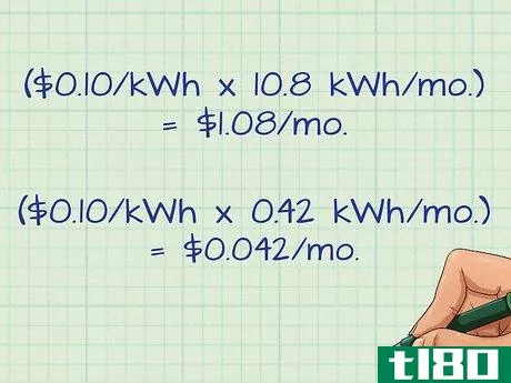 Image titled Calculate Kilowatts Used by Light Bulbs Step 5
