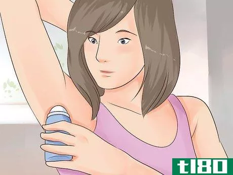 Image titled Keep Your Underarms Fresh and Clean Step 4