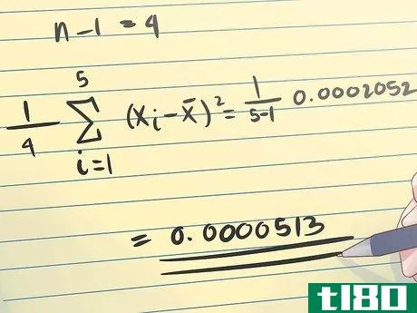 Image titled Calculate Standard Error Step 10