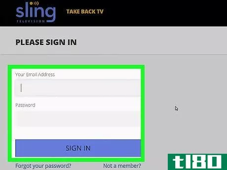 Image titled Cancel a Sling TV Subscription Step 2