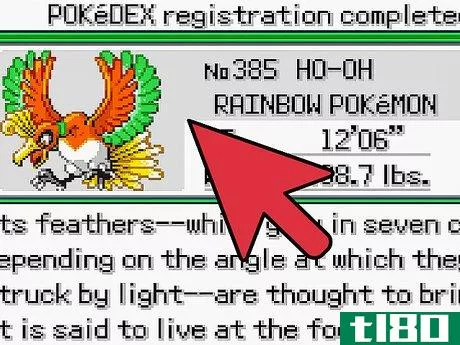 Image titled Catch Ho Oh in Pokemon Emerald Step 5
