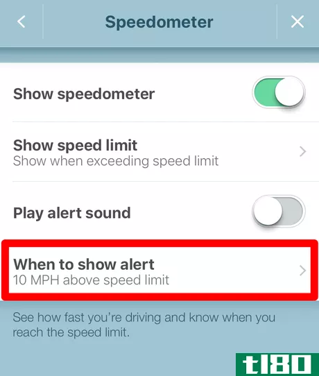 Image titled Change the Audible Speed Alert Preferences in Waze Step 5.png