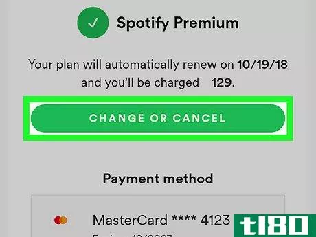 Image titled Cancel Spotify Premium on Android Step 6