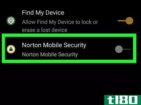 Image titled Cancel Norton on Android Step 5