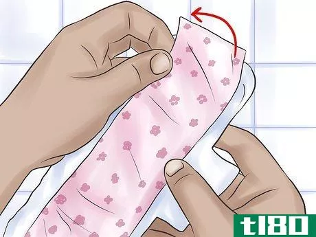 Image titled Change a Sanitary Pad Step 8