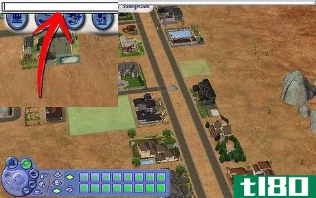 Image titled Change Lot Zoning in the Sims 2 Bon Voyage Step 2