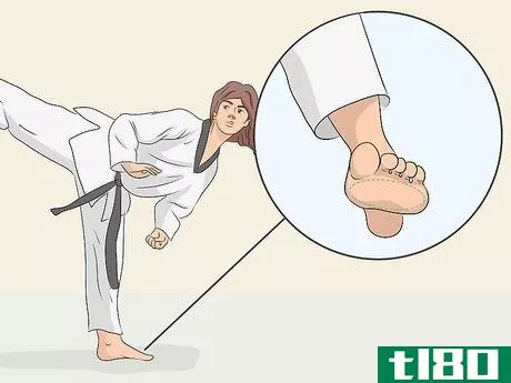 Image titled Kick (in Martial Arts) Step 6