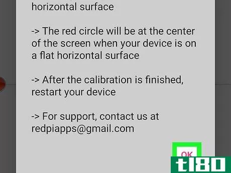 Image titled Calibrate the Gyroscope on a Galaxy Step 8