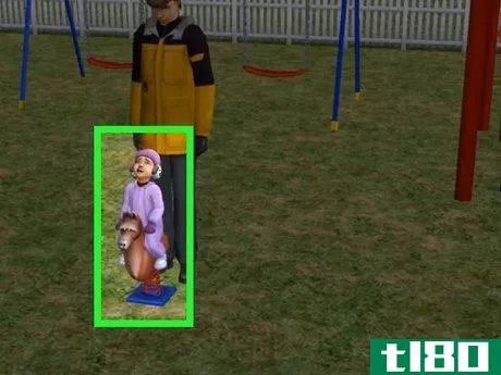 Image titled Care for a Toddler on the Sims 2 Step 7
