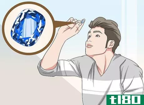 Image titled Choose a Blue Gemstone Step 1