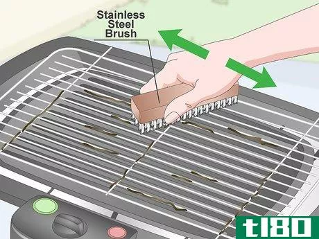 Image titled Clean an Electric Grill Step 9