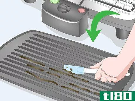 Image titled Clean an Electric Grill Step 10