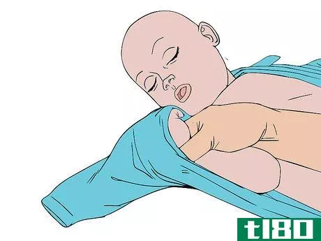 Image titled Change a Baby's Sleep Sack Step 11