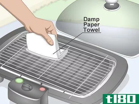 Image titled Clean an Electric Grill Step 18
