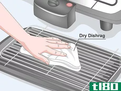 Image titled Clean an Electric Grill Step 13