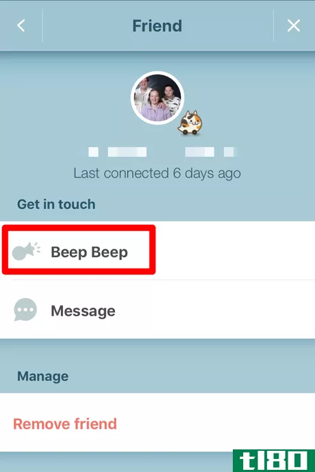 Image titled Contact a Friend on Waze Step 4.png
