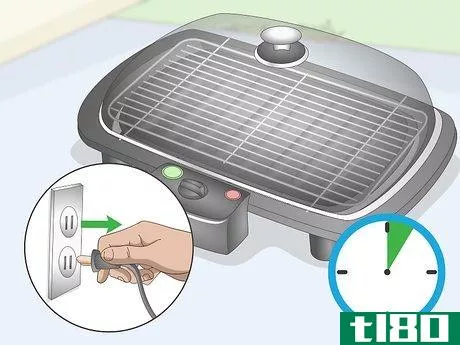 Image titled Clean an Electric Grill Step 15