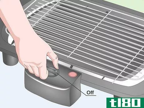 Image titled Clean an Electric Grill Step 8
