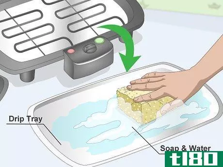 Image titled Clean an Electric Grill Step 5