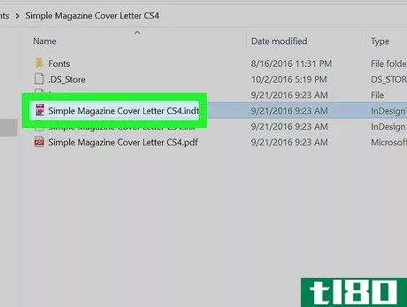 Image titled Convert a Word File to Indesign Step 1