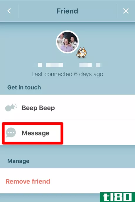 Image titled Contact a Friend on Waze Step 5.png