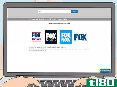 Image titled Contact Fox Nation Step 1
