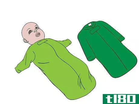 Image titled Change a Baby's Sleep Sack Step 16