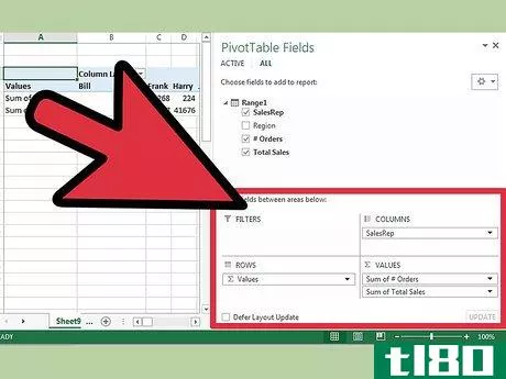 Image titled Create Pivot Tables in Excel Step 15