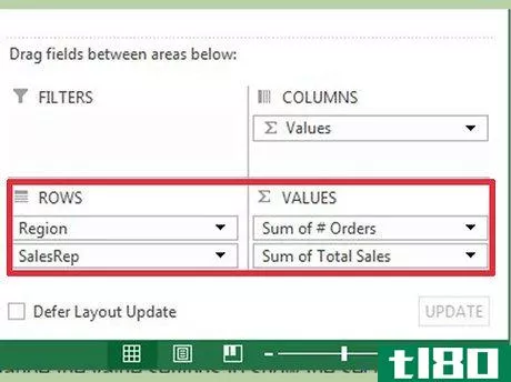 Image titled Create Pivot Tables in Excel Step 09