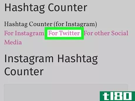 Image titled Count Hashtags on Twitter on iPhone or iPad Step 10